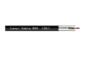 自承式铜锁电缆RVV（1G）、RVV（2G）
